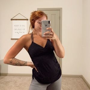 Lululemon strap workout top